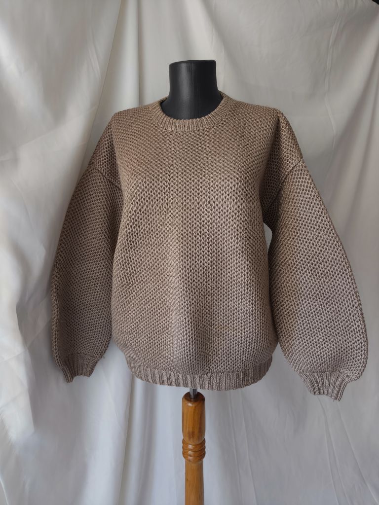 Unisex vintage Örgü Kazak 5761 — görsel 14/19