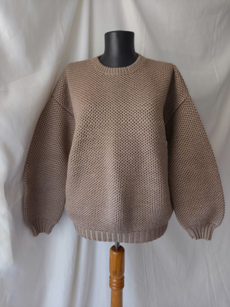 Unisex vintage Örgü Kazak 5761 — görsel 19/19