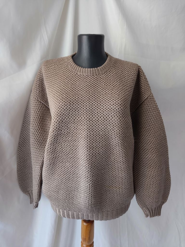 Unisex vintage Örgü Kazak 5761 — görsel 7/19