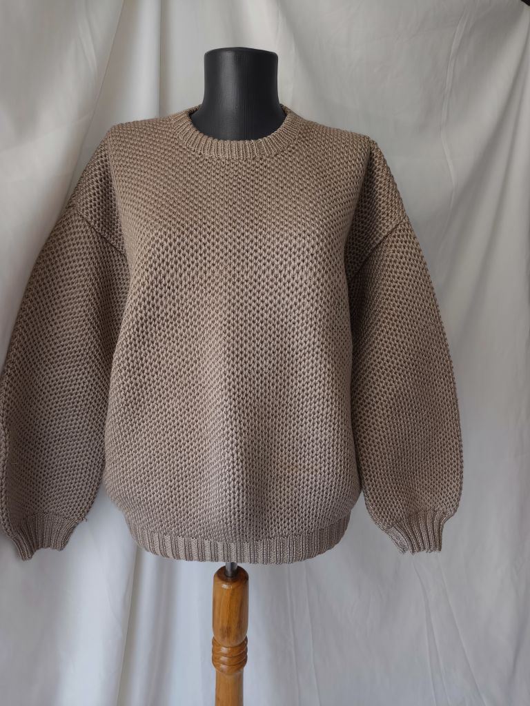 Unisex vintage Örgü Kazak 5761 — görsel 15/19