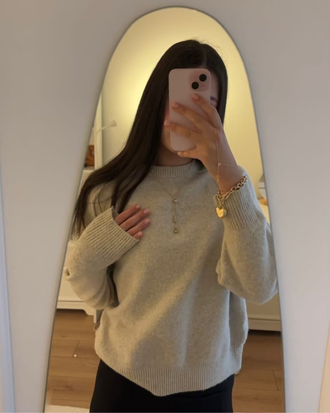 pull & bear kazak ⋆˚࿔ ( s@tildi ) — görsel 2/2