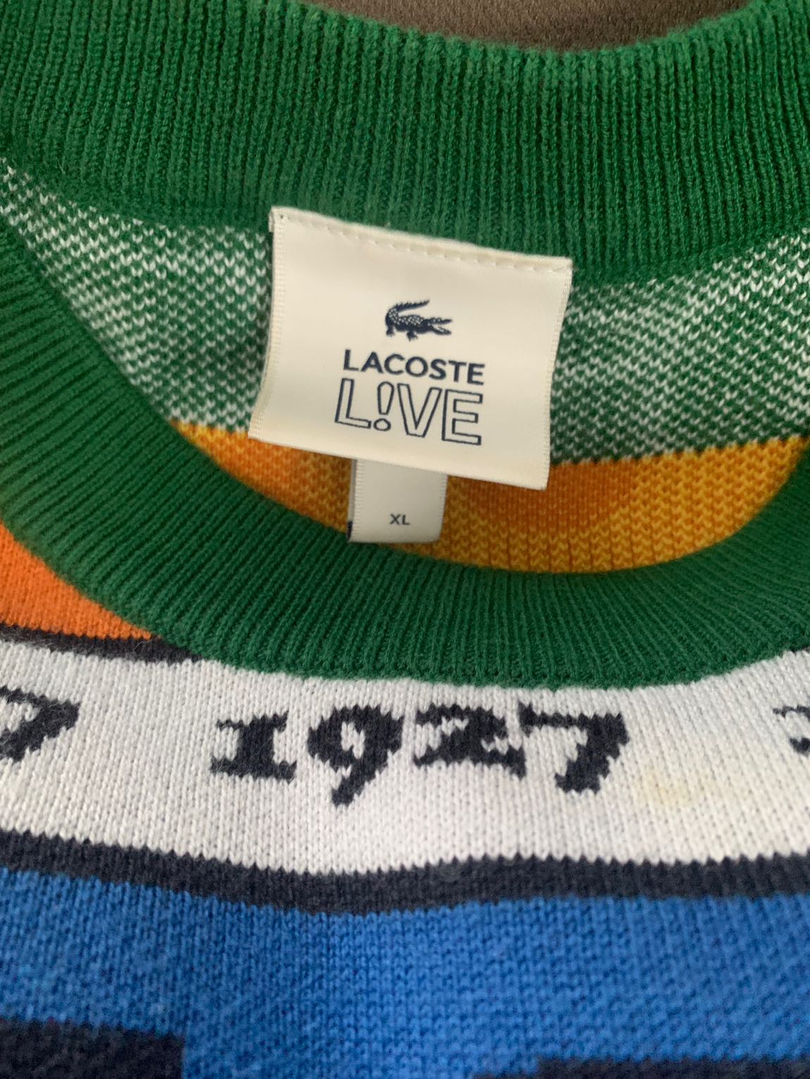 Lacoste Renkli Kazak — görsel 2/3