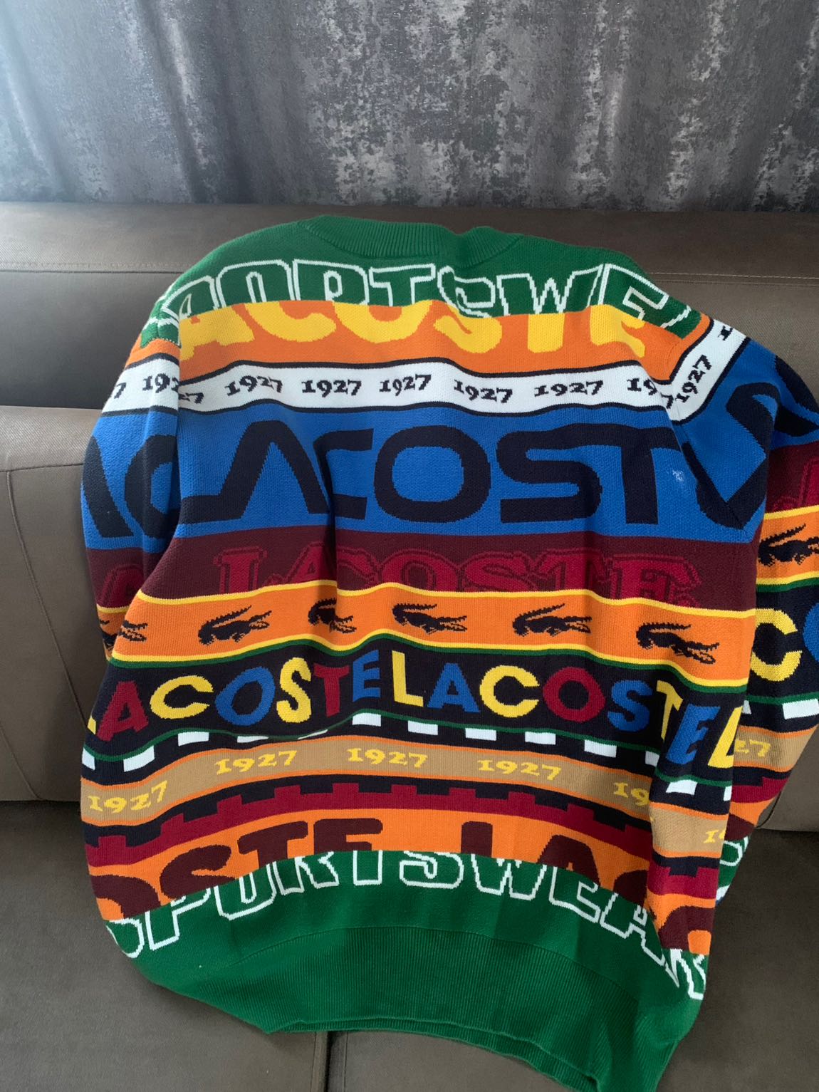 Lacoste Renkli Kazak — görsel 3/3