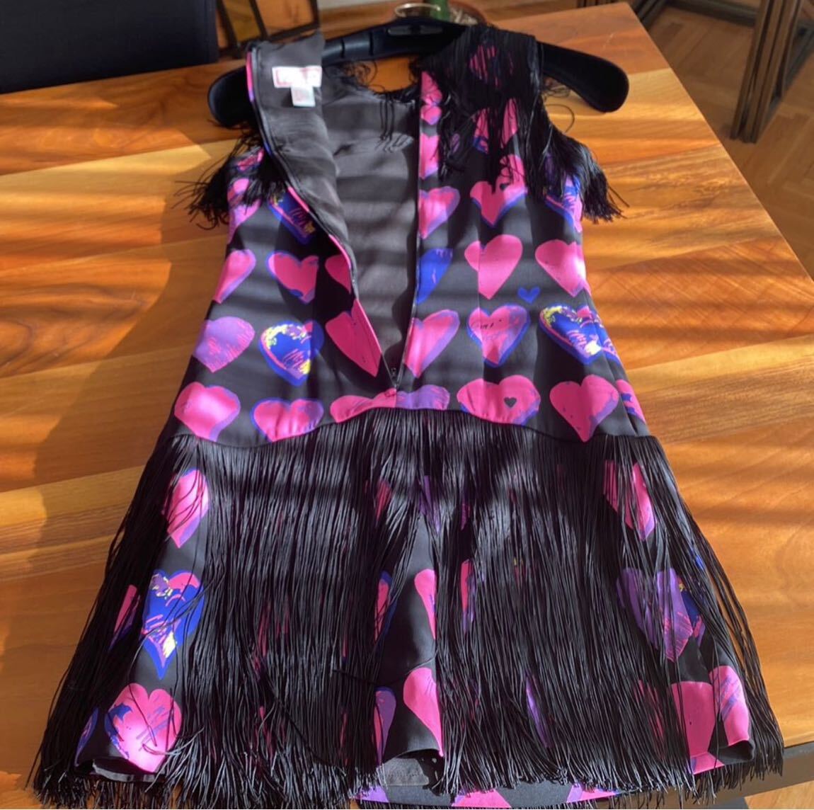Versace x H&M püsküllü Elbise — görsel 6/9