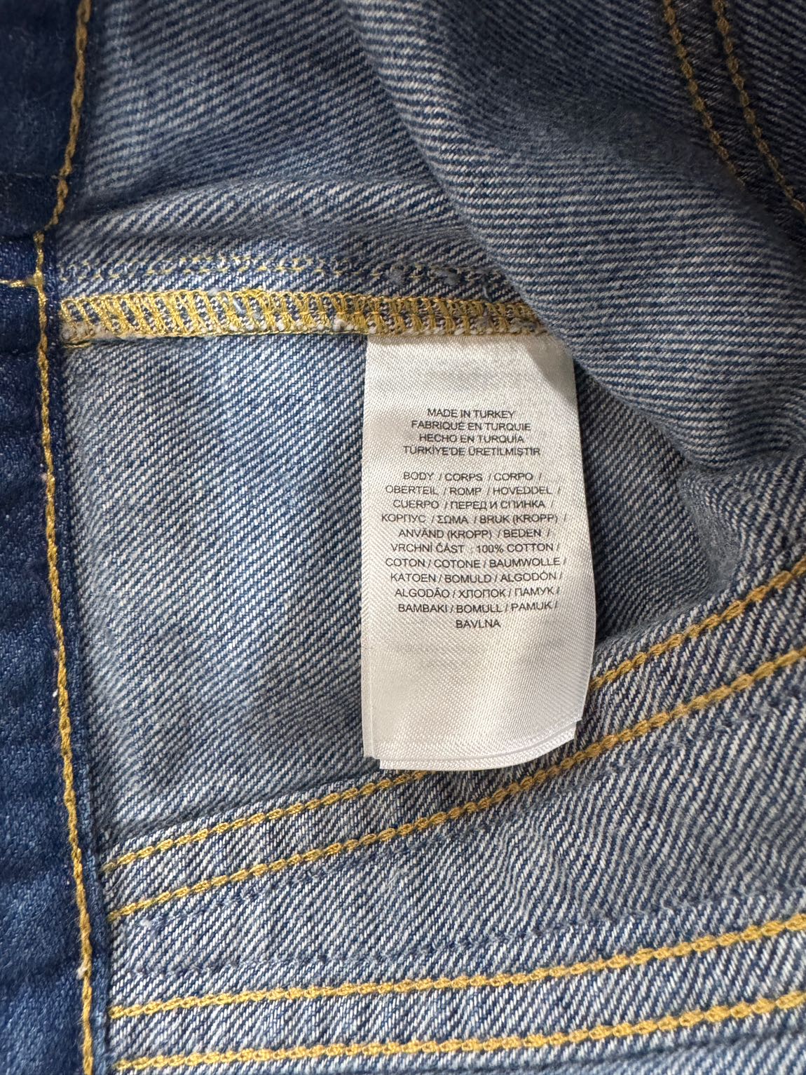 Ralph Lauren Patchwork Kot Ceket — görsel 4/5