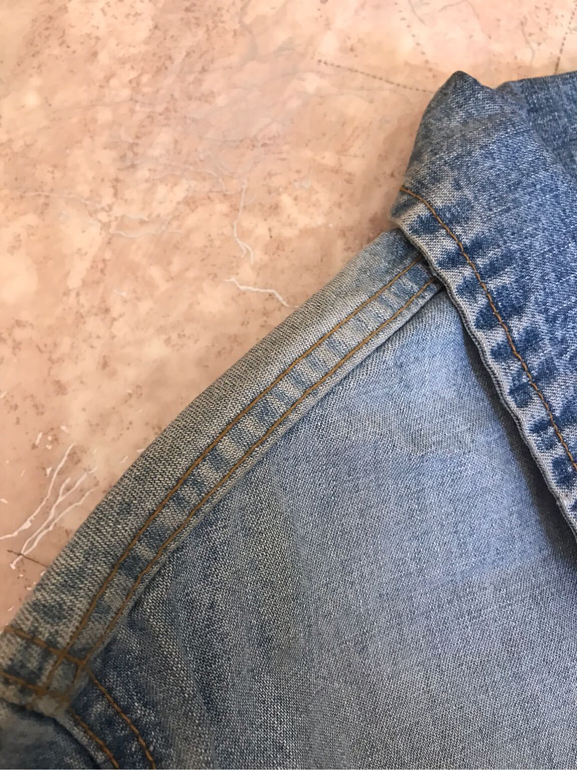 Dkny orijinal kot ceket — görsel 5/8