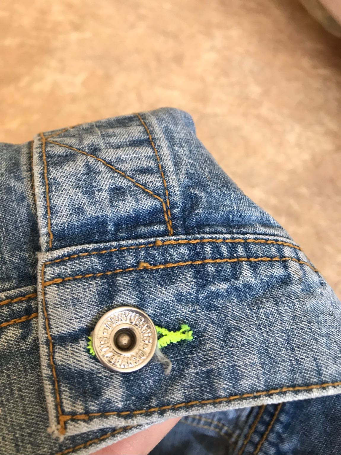 Dkny orijinal kot ceket — görsel 3/8