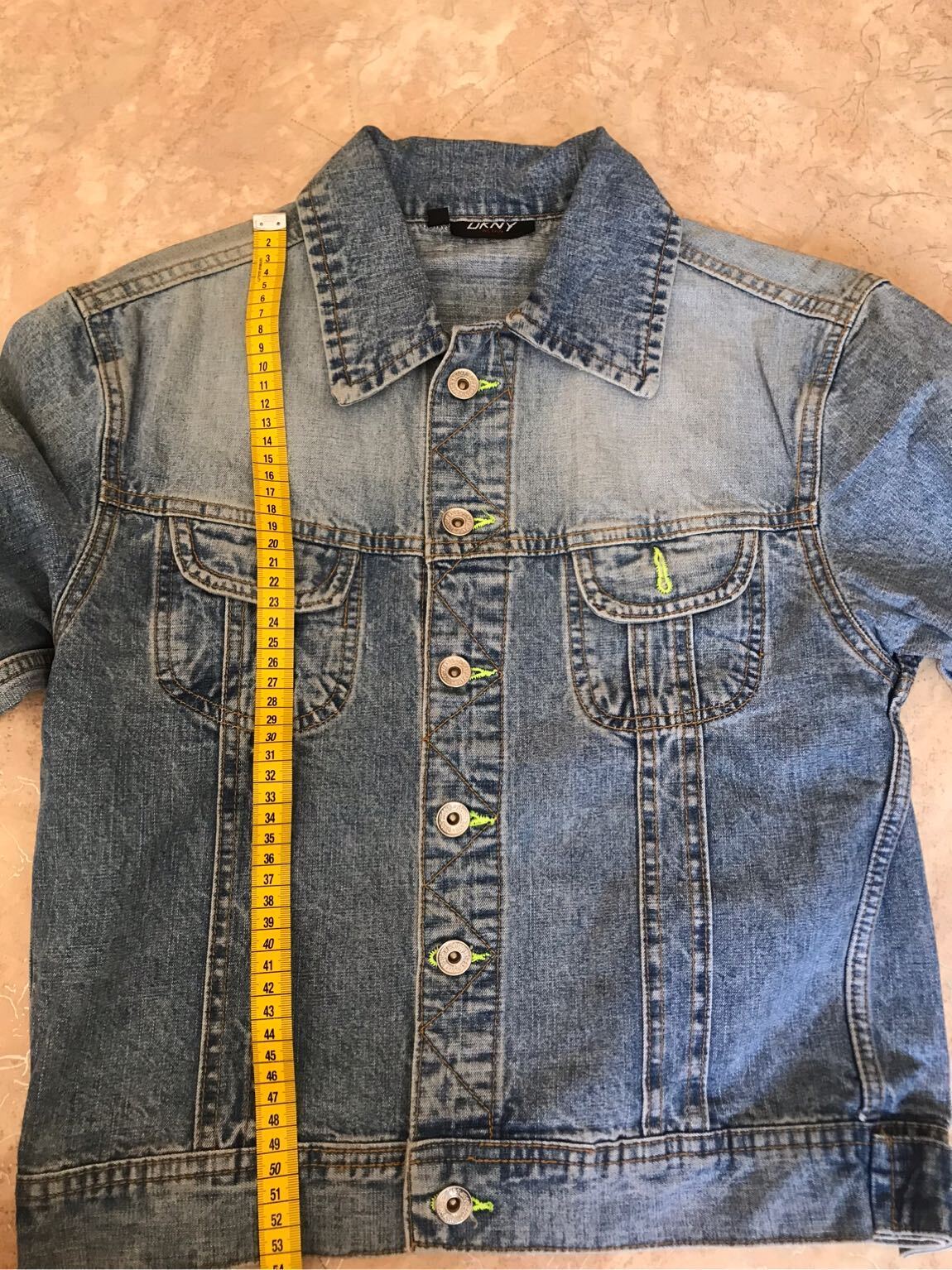 Dkny orijinal kot ceket — görsel 4/8