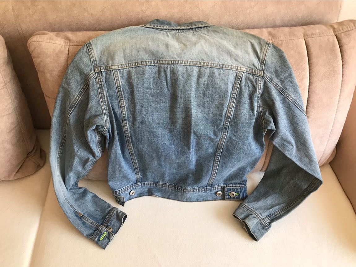 Dkny orijinal kot ceket — görsel 2/8
