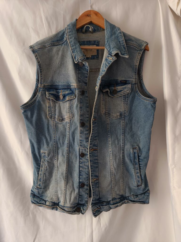 Pull & Bear Kot Yelek 6168 — görsel 18/18