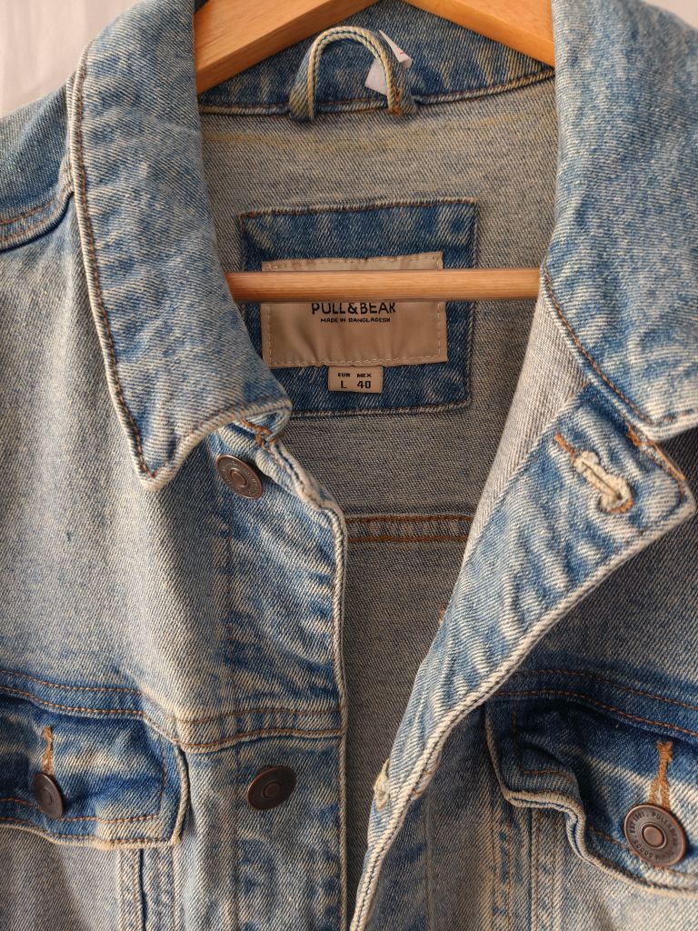 Pull & Bear Kot Yelek 6168 — görsel 10/18