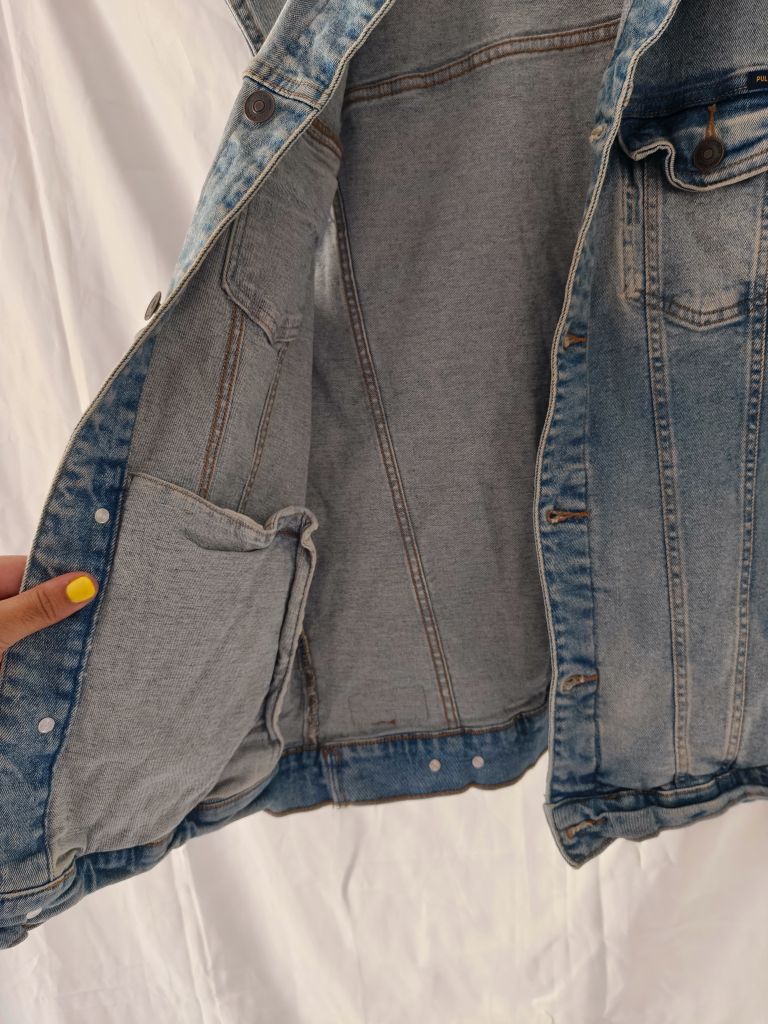 Pull & Bear Kot Yelek 6168 — görsel 12/18