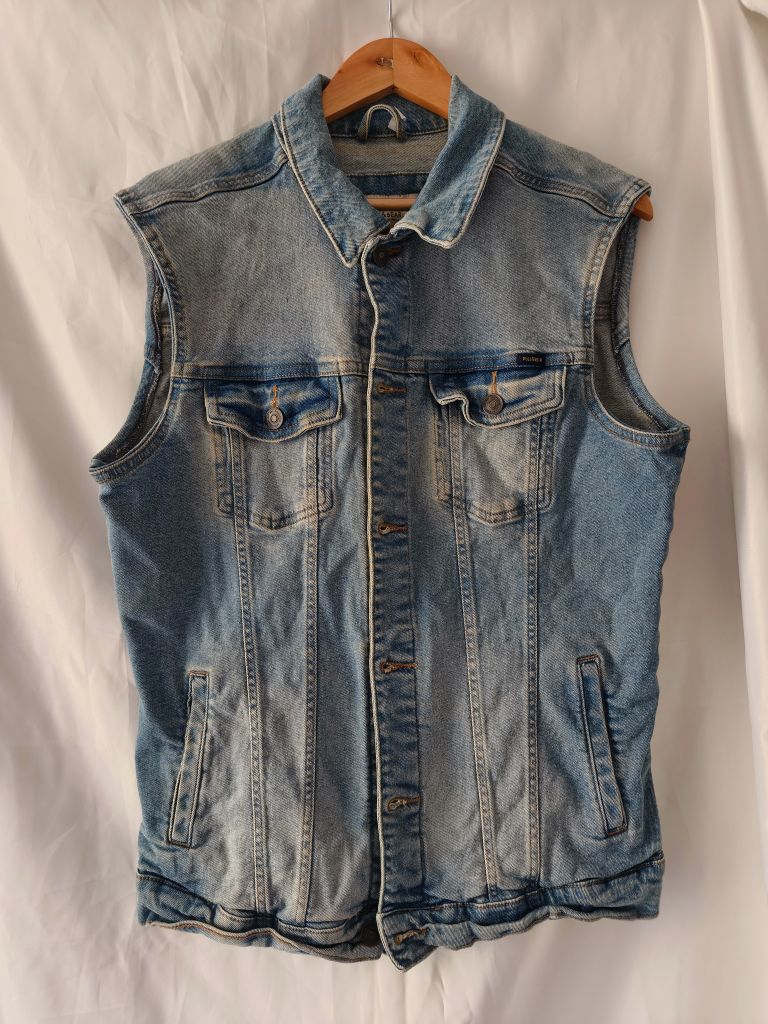 Pull & Bear Kot Yelek 6168 — görsel 14/18
