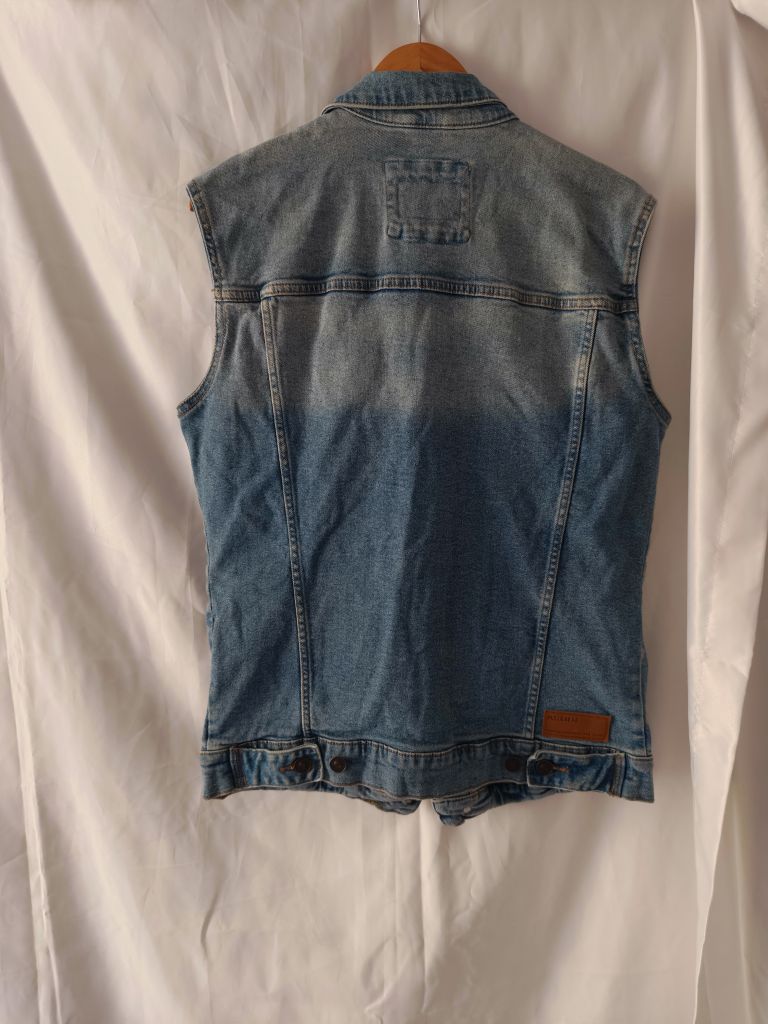 Pull & Bear Kot Yelek 6168 — görsel 5/18
