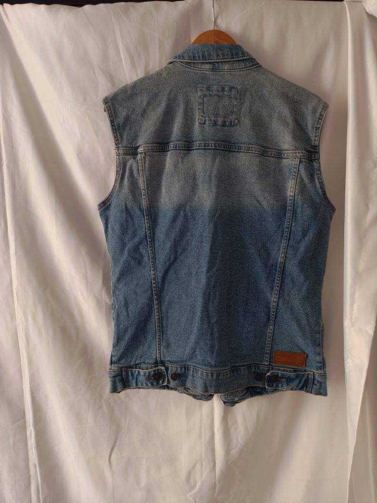 Pull & Bear Kot Yelek 6168 — görsel 4/18