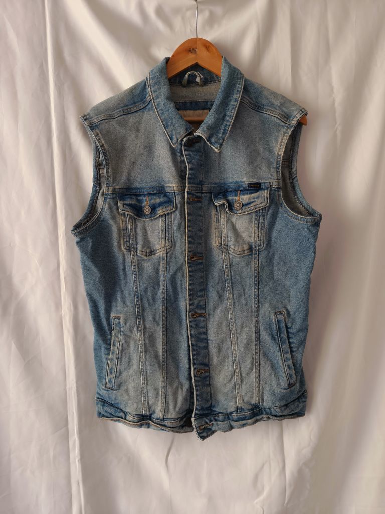Pull & Bear Kot Yelek 6168 — görsel 2/18