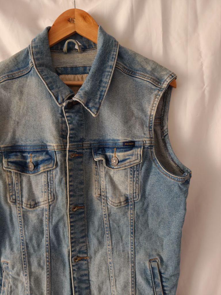 Pull & Bear Kot Yelek 6168 — görsel 6/18