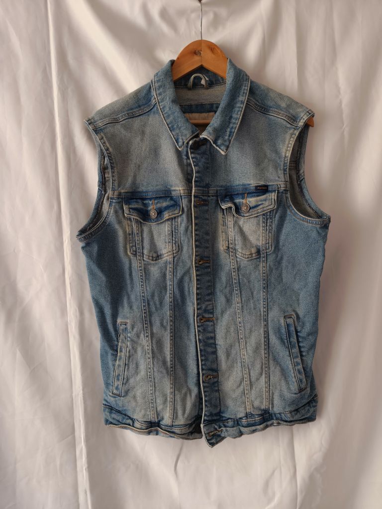 Pull & Bear Kot Yelek 6168 — görsel 7/18