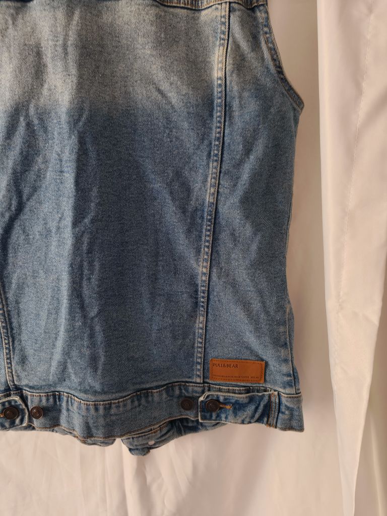 Pull & Bear Kot Yelek 6168 — görsel 15/18