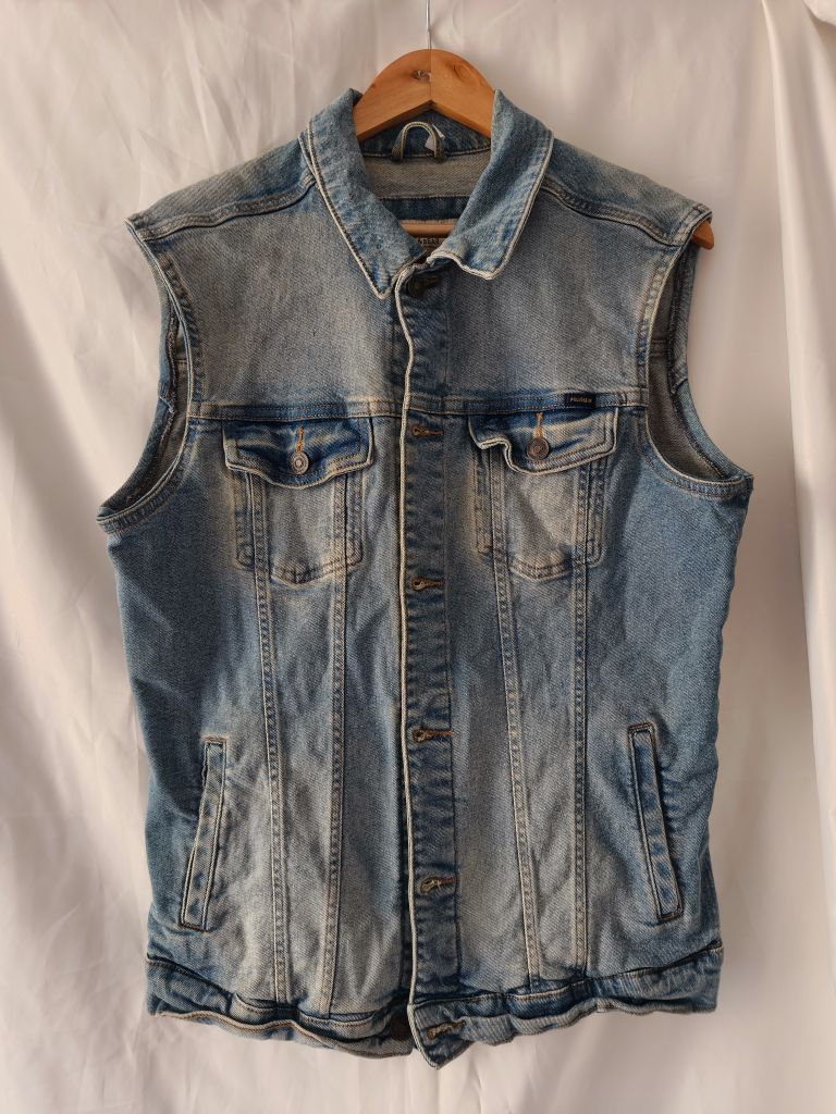 Pull & Bear Kot Yelek 6168 — görsel 11/18