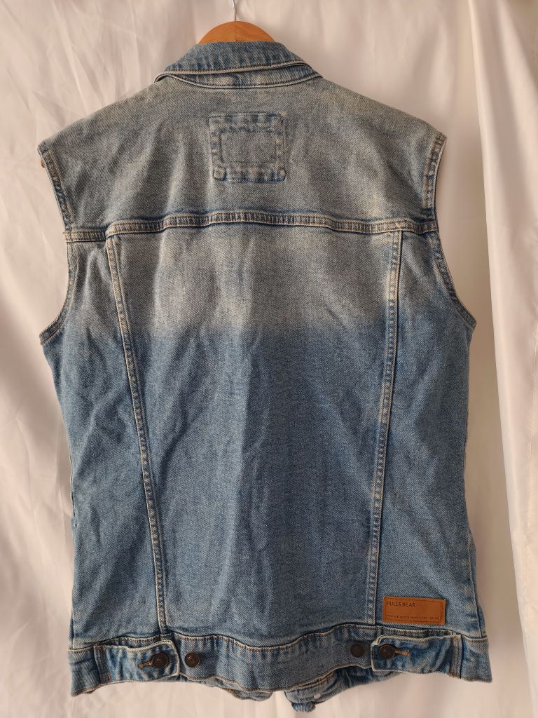 Pull & Bear Kot Yelek 6168 — görsel 9/18