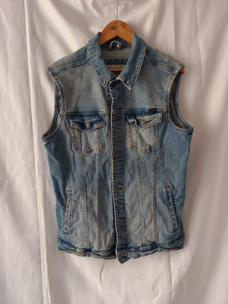 Pull & Bear Kot Yelek 6168 — görsel 3/18