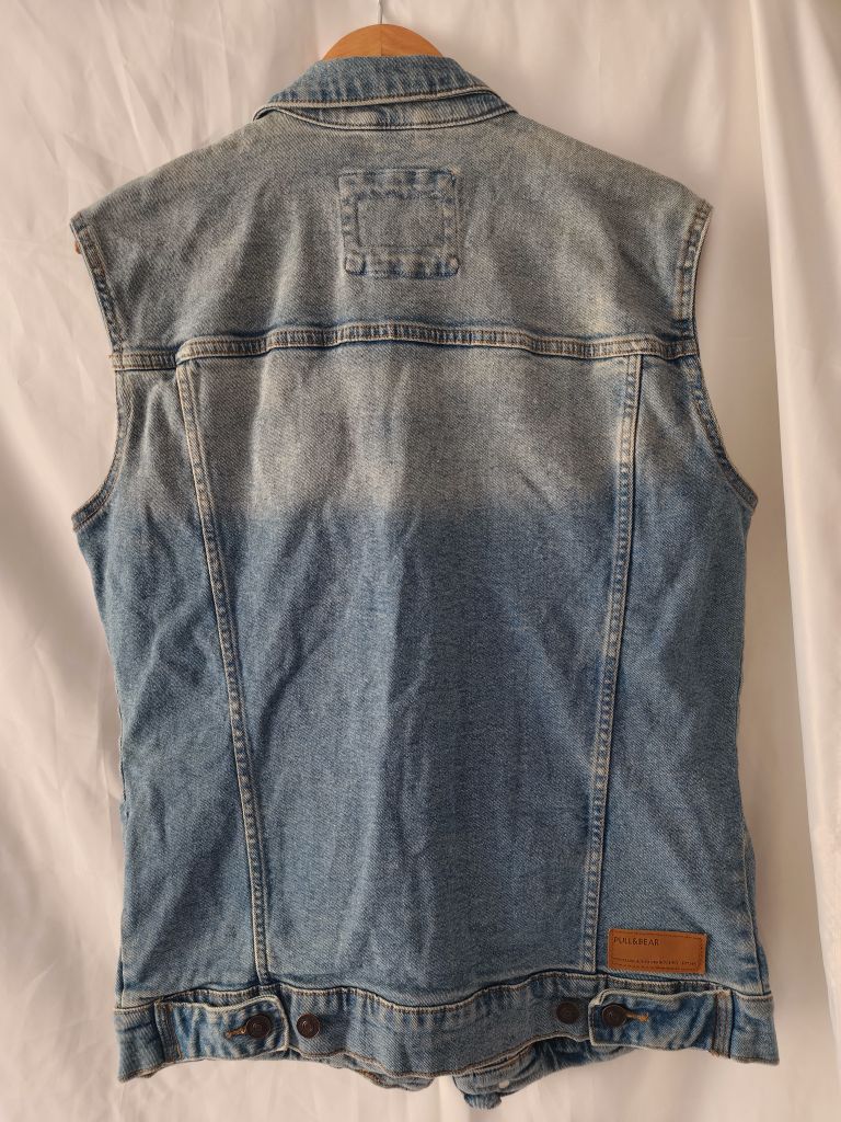 Pull & Bear Kot Yelek 6168 — görsel 8/18