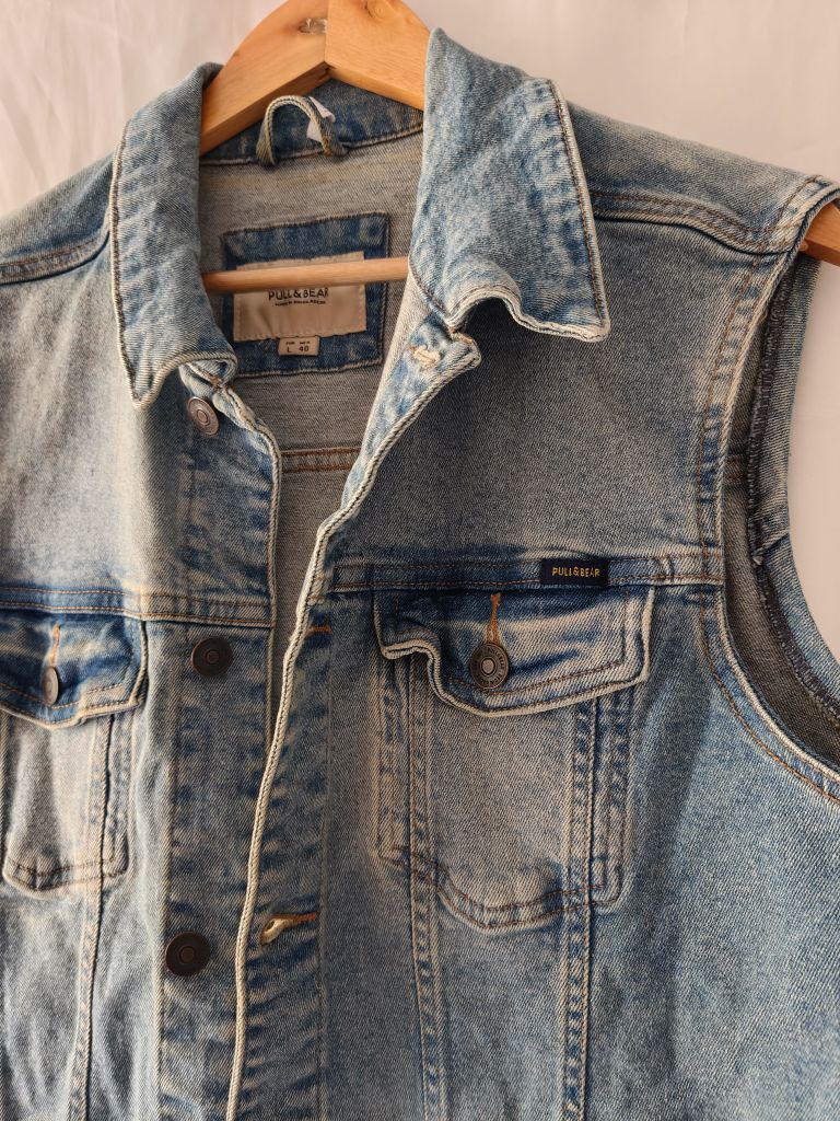 Pull & Bear Kot Yelek 6168 — görsel 13/18
