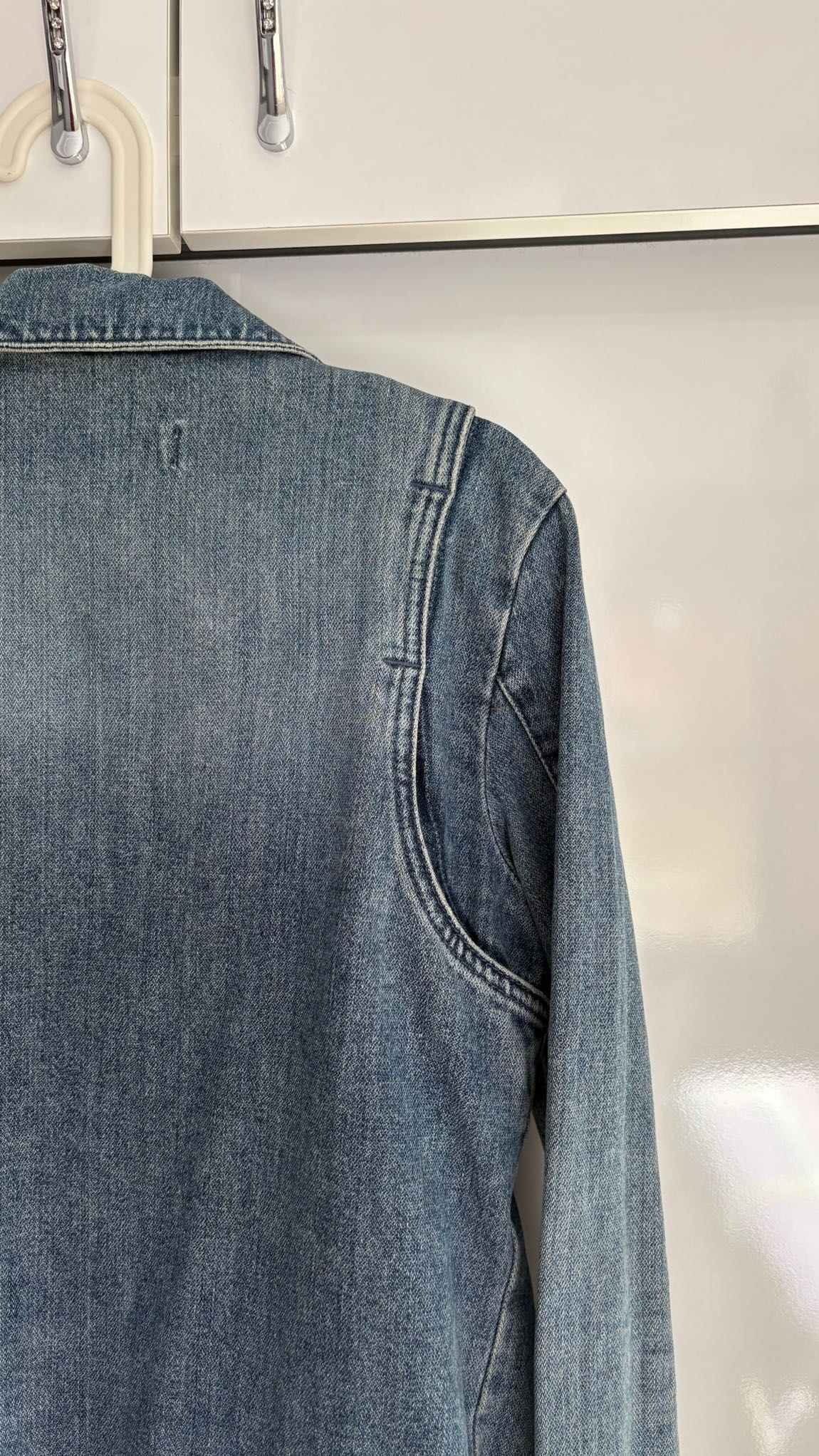 Collezione Jeans Vintage Kot Ceket — görsel 10/11