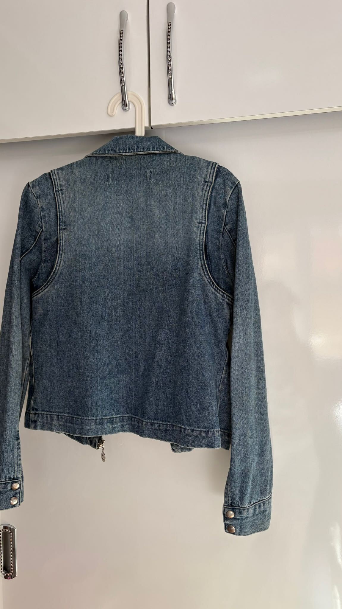 Collezione Jeans Vintage Kot Ceket — görsel 8/11