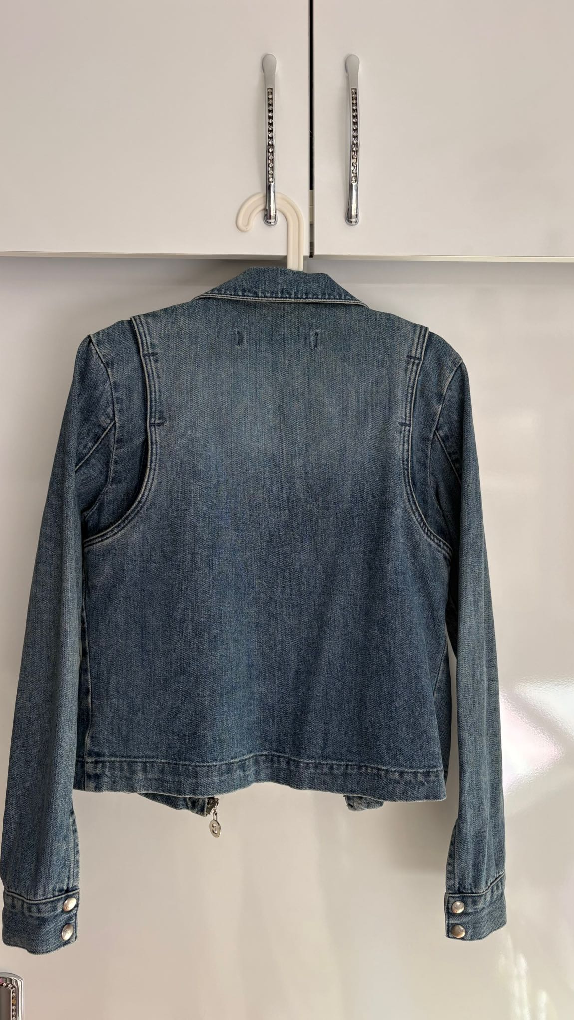 Collezione Jeans Vintage Kot Ceket — görsel 9/11