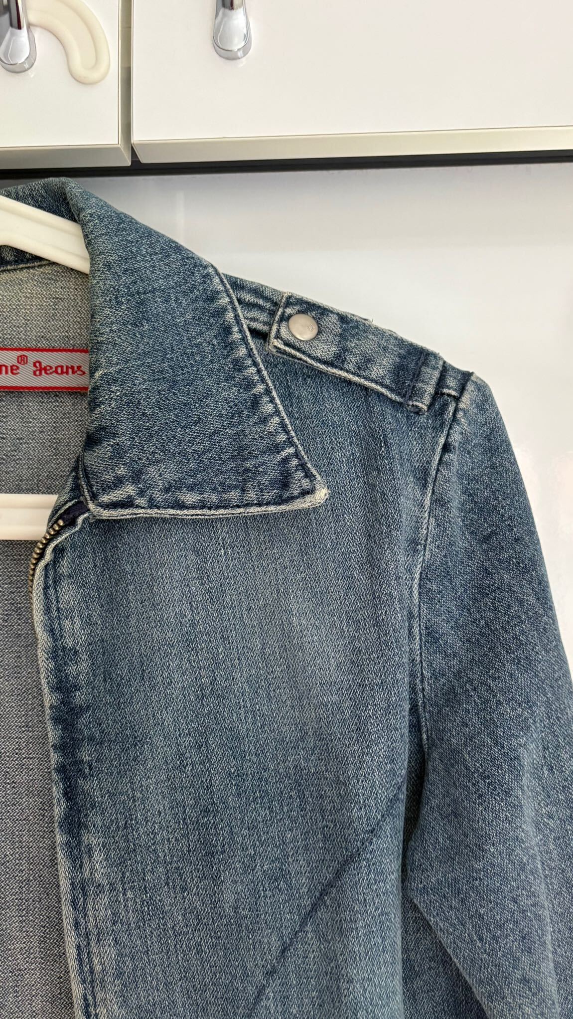 Collezione Jeans Vintage Kot Ceket — görsel 5/11
