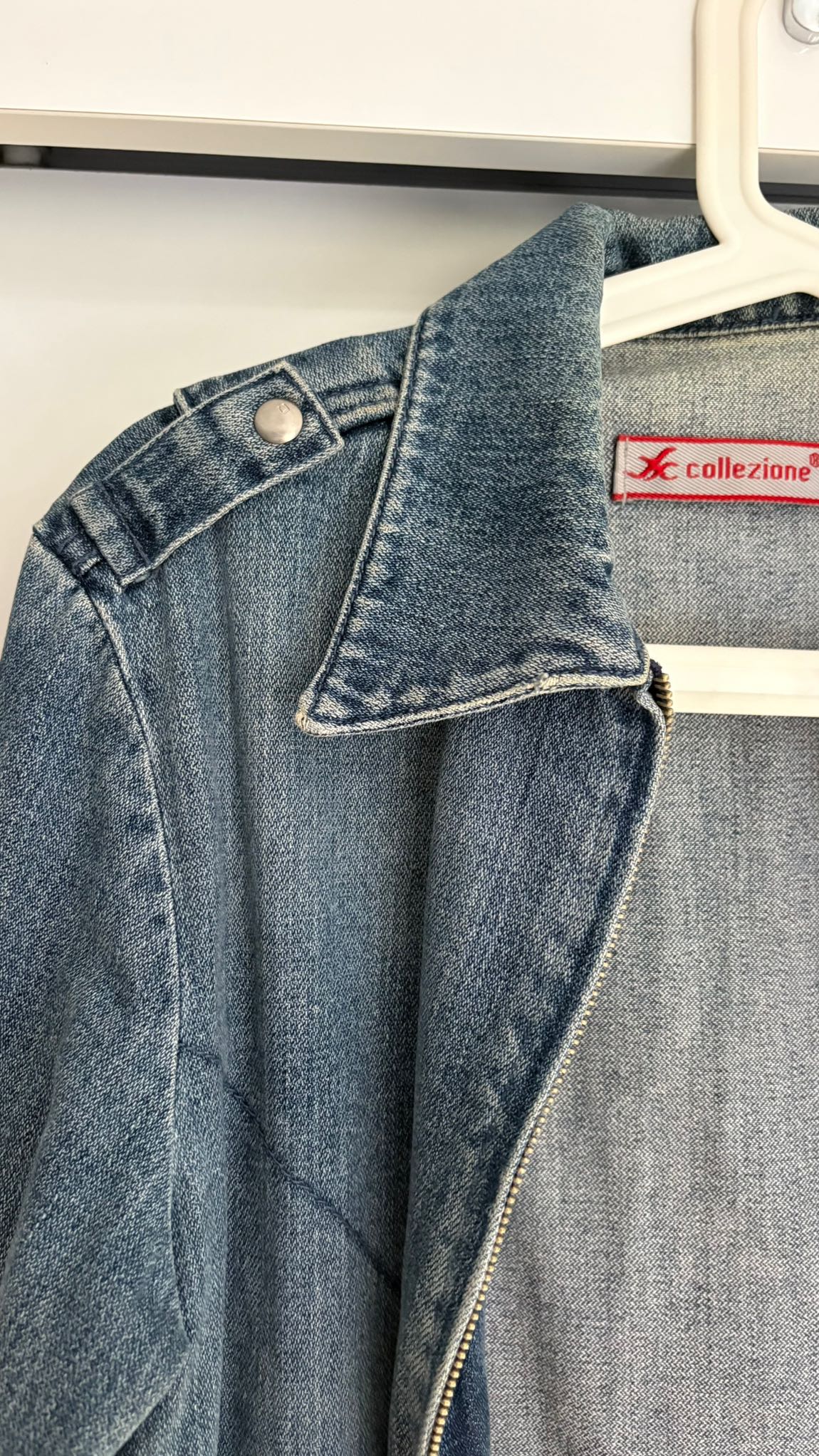 Collezione Jeans Vintage Kot Ceket — görsel 6/11