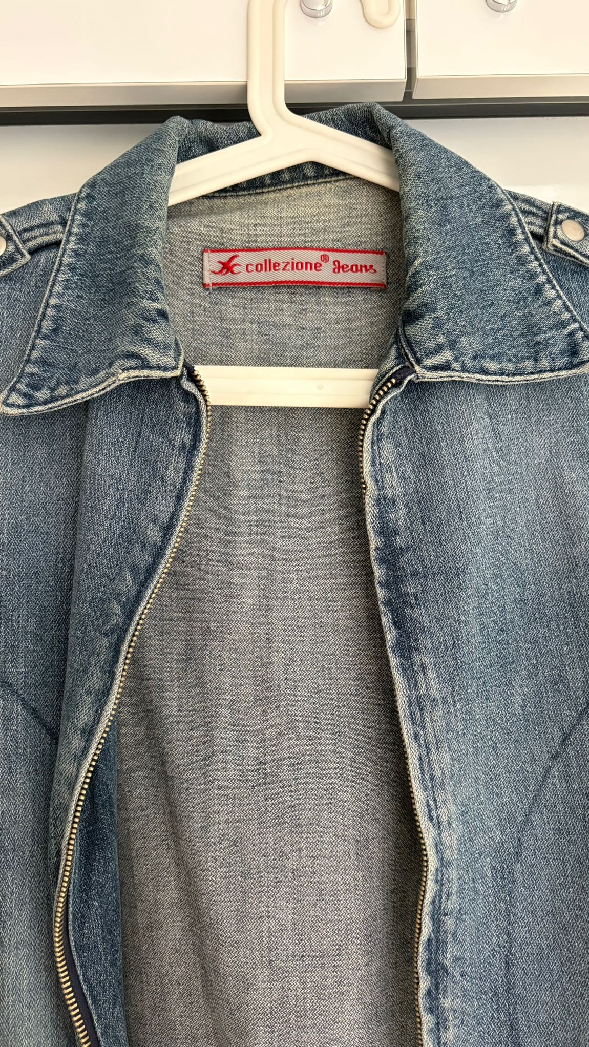 Collezione Jeans Vintage Kot Ceket — görsel 4/11