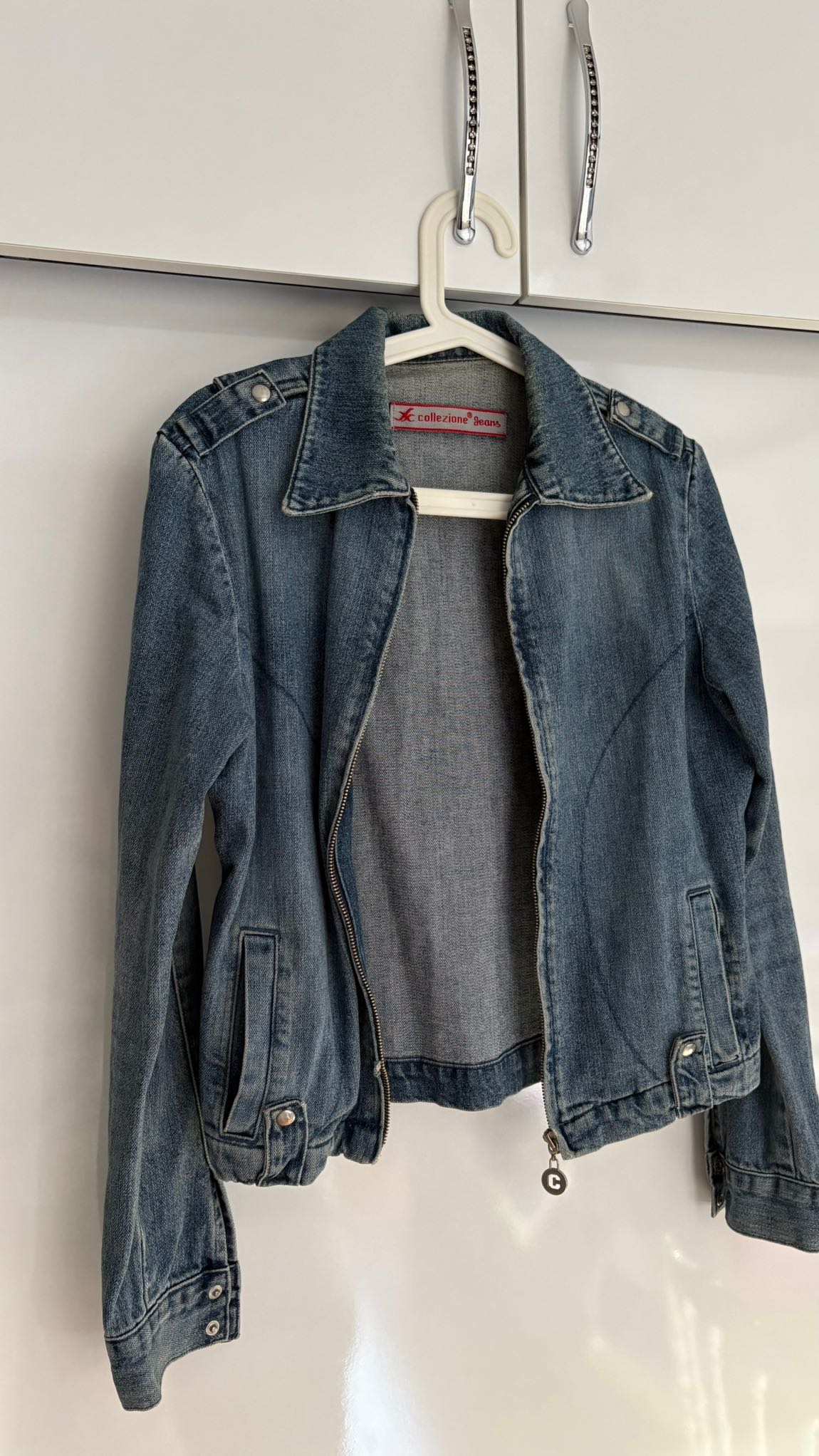 Collezione Jeans Vintage Kot Ceket — görsel 2/11