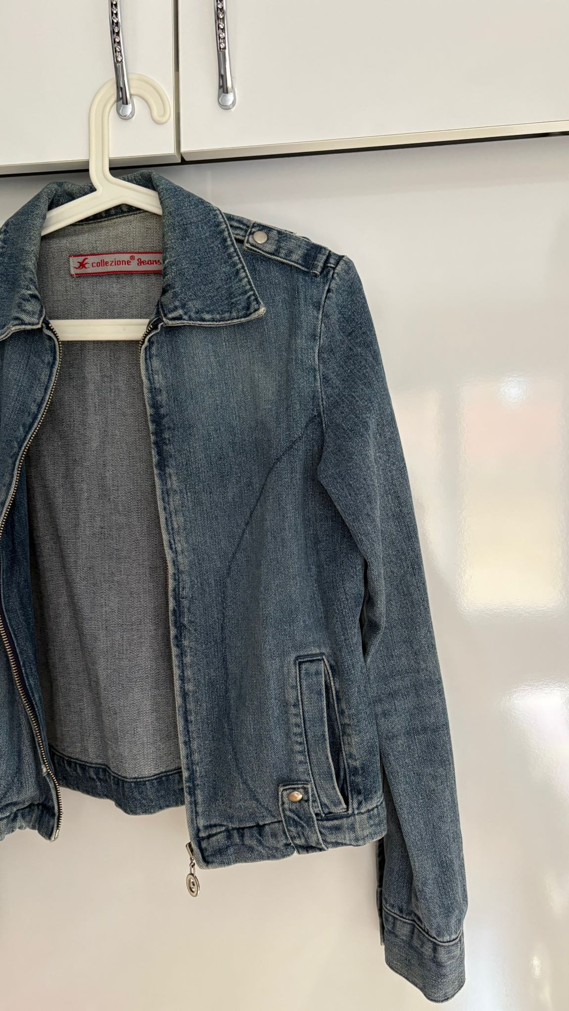Collezione Jeans Vintage Kot Ceket — görsel 3/11