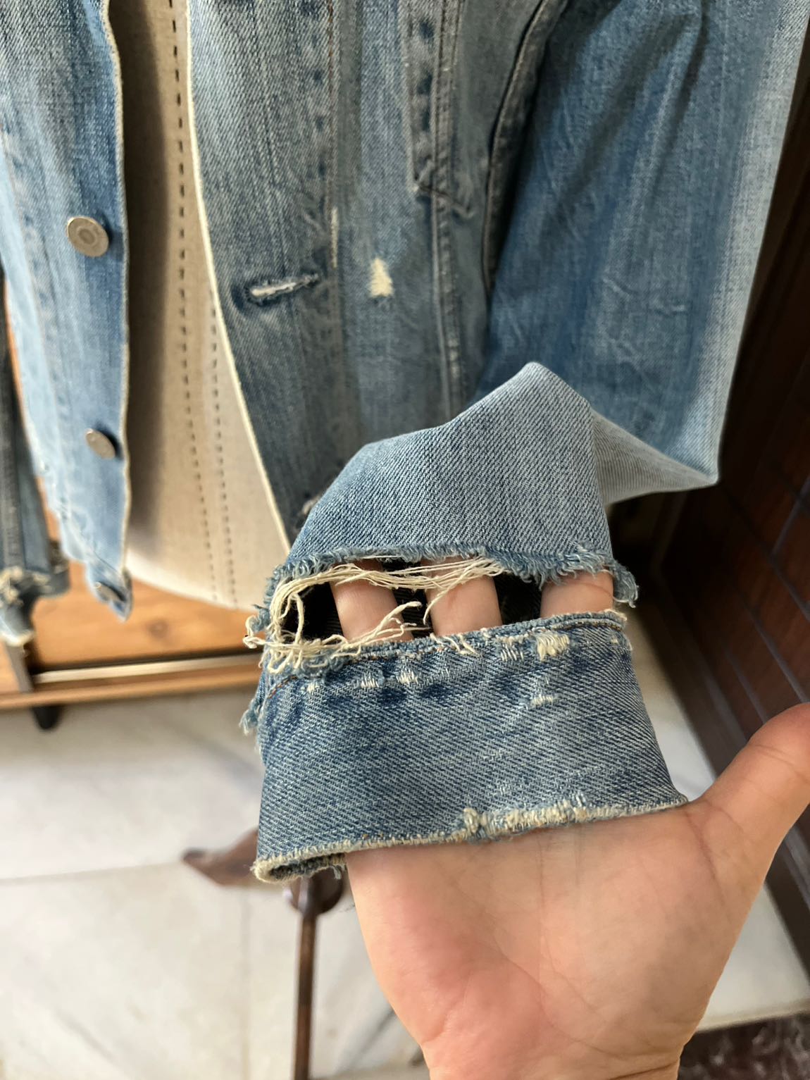 Levi's Kot Ceket — görsel 4/8