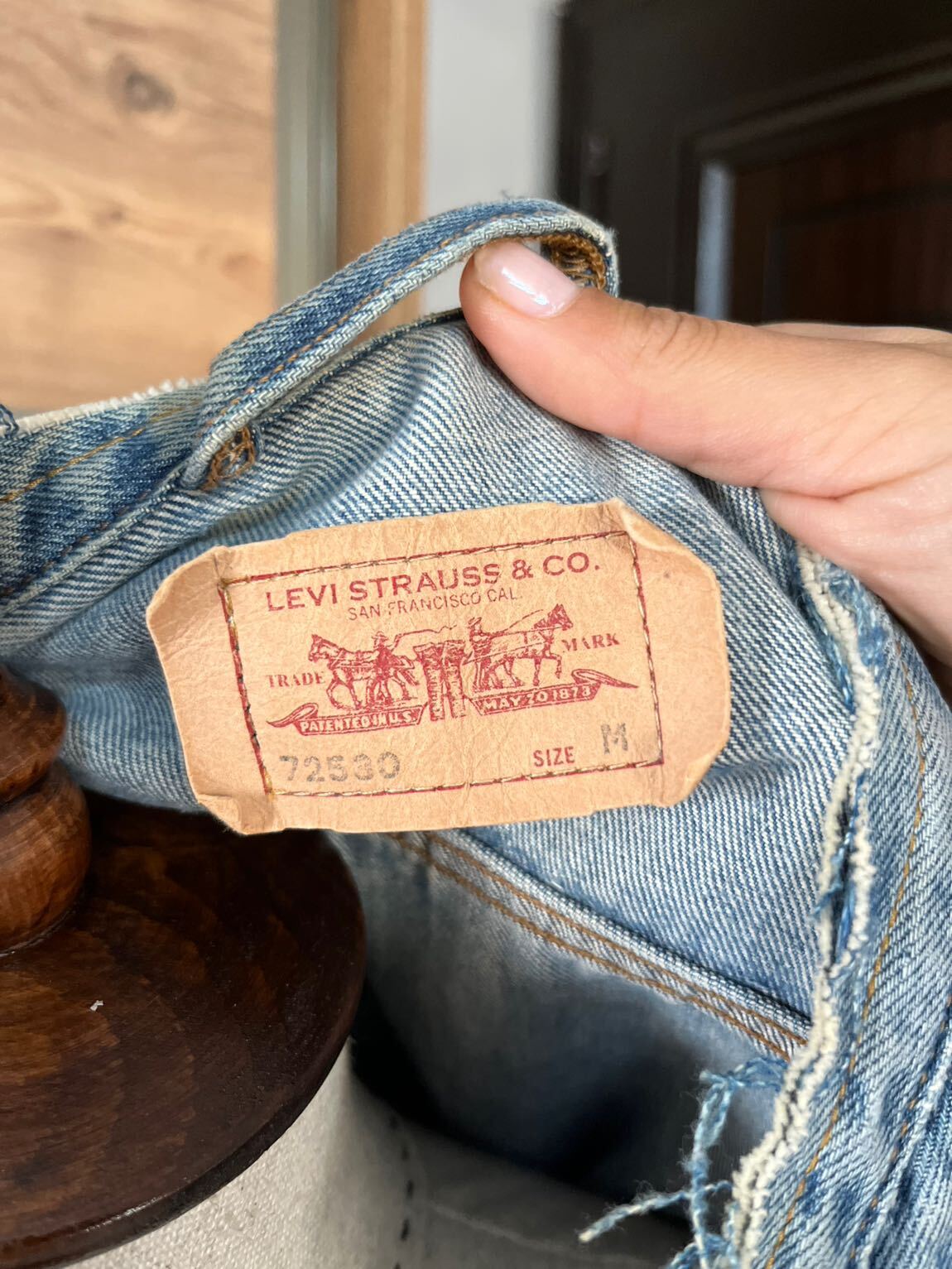 Levi's Kot Ceket — görsel 8/8