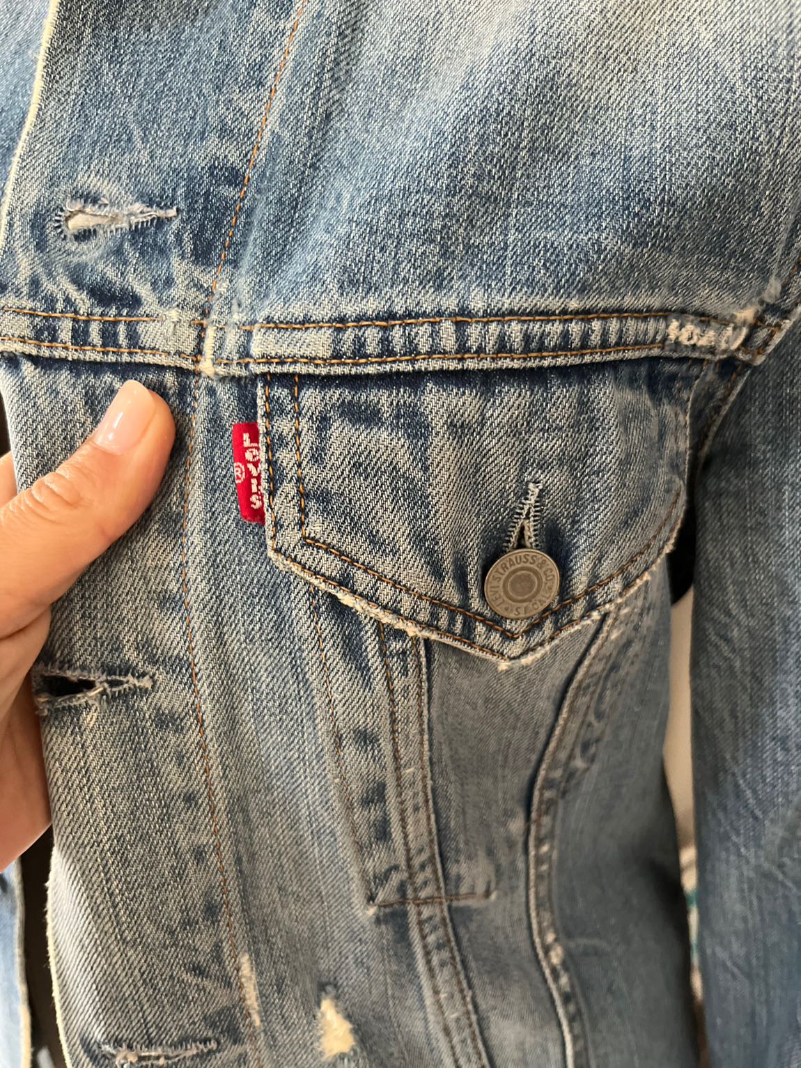 Levi's Kot Ceket — görsel 3/8