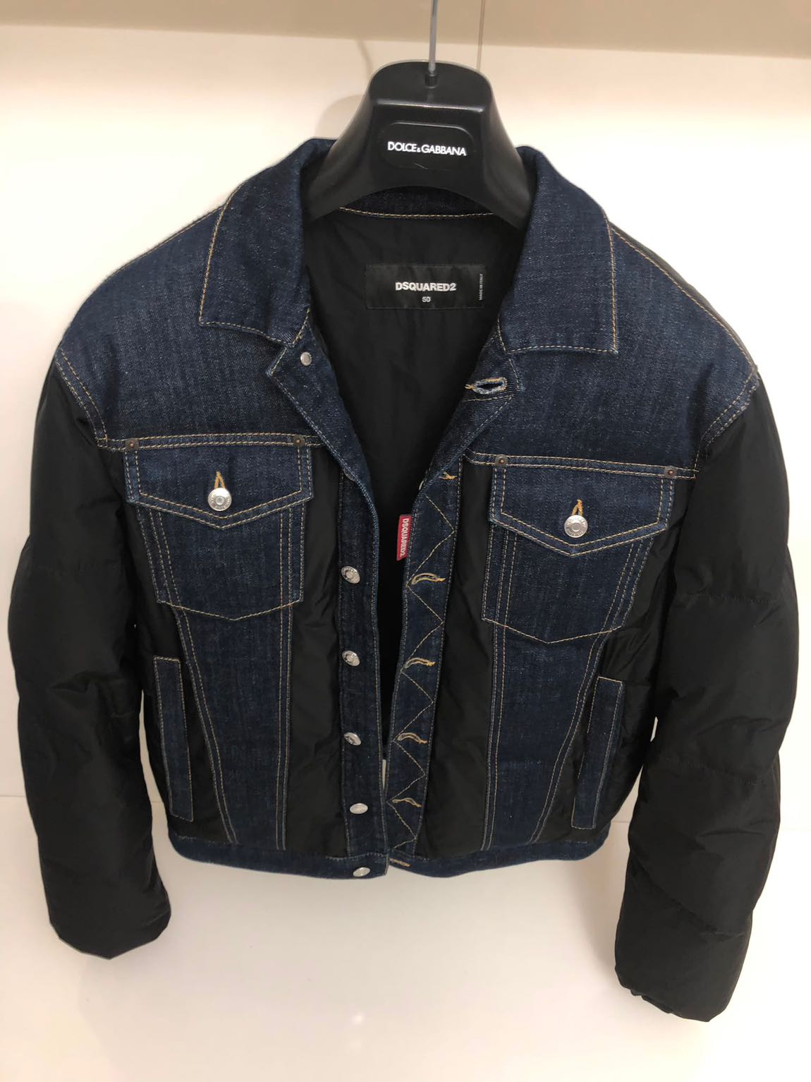 Orijinal Dsquared2 Şişme Mont — görsel 2/4