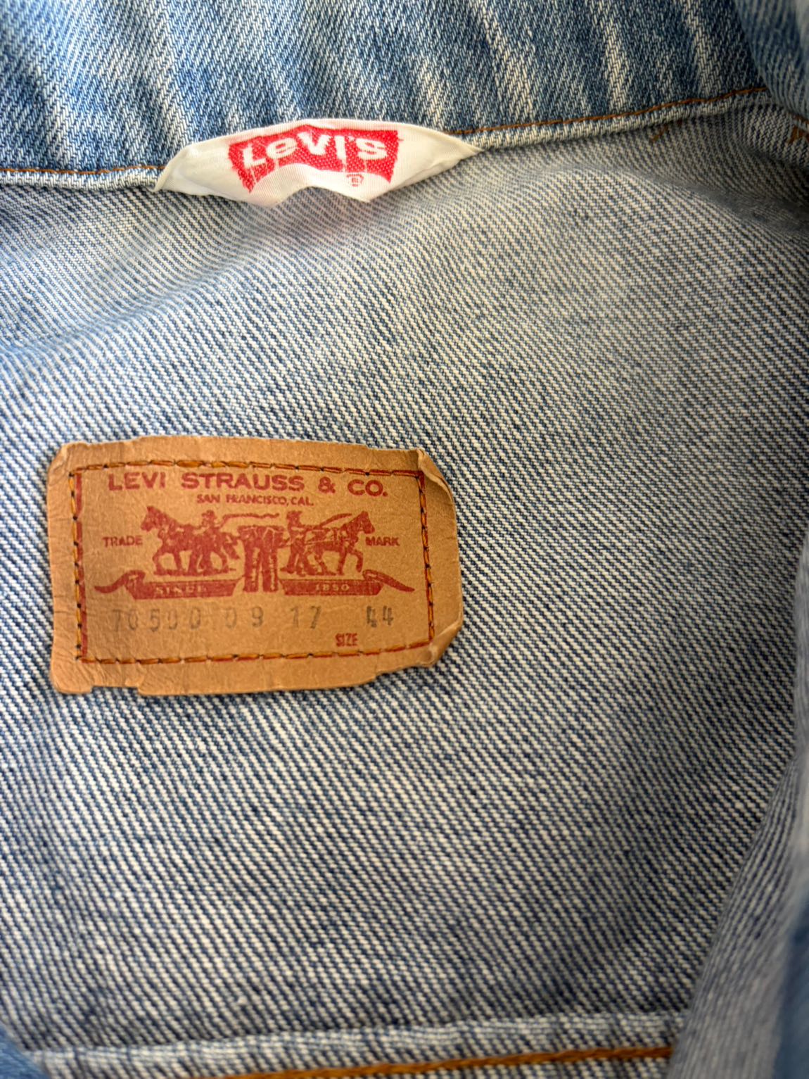 Levi's Kot Ceket — görsel 4/4