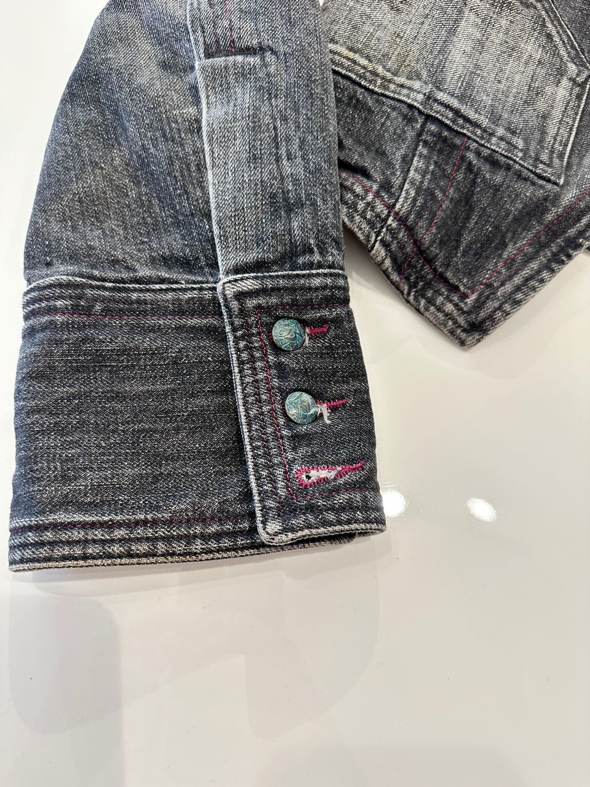 Diesel Siyah Kot Ceket — görsel 4/9