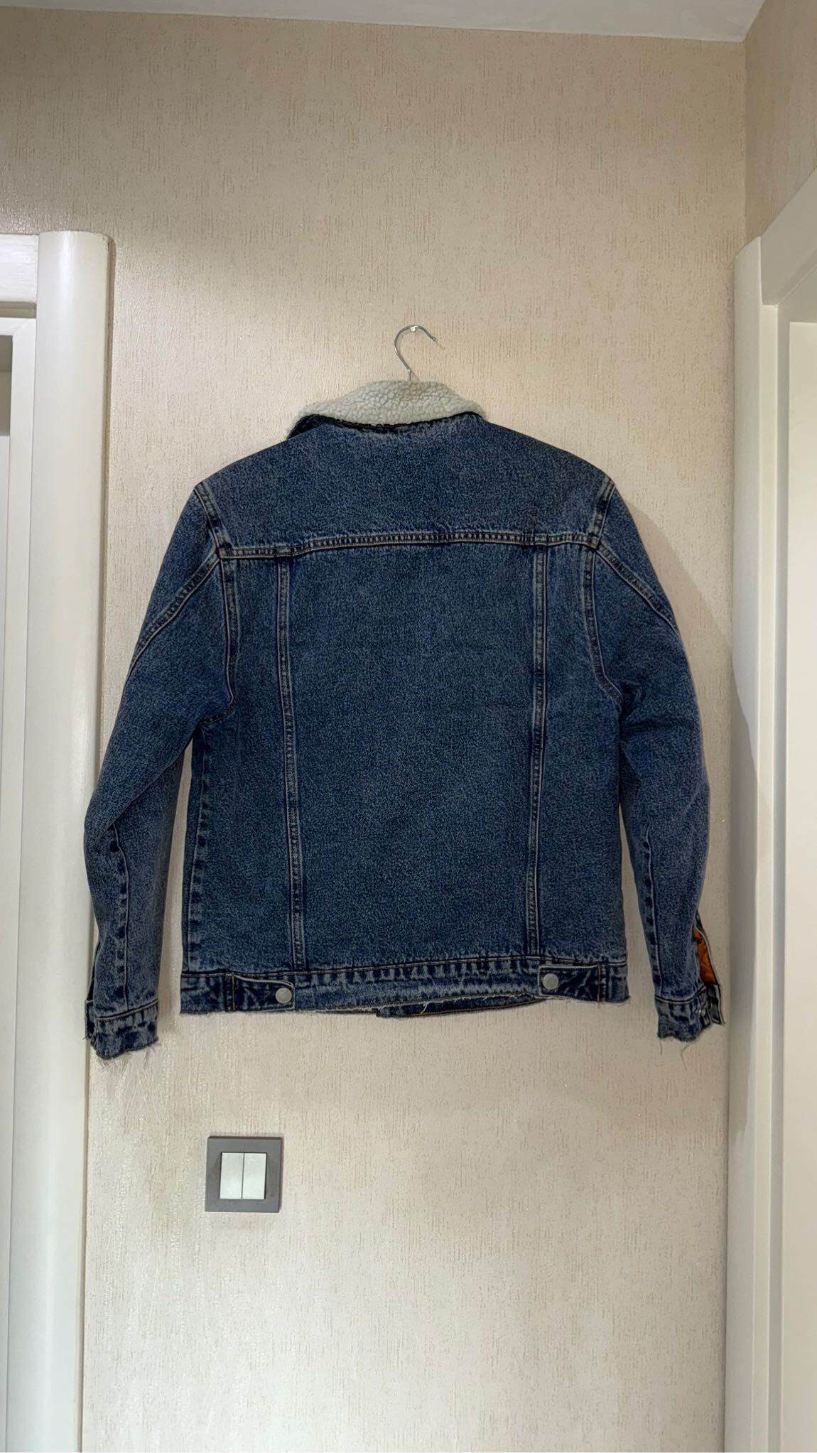Jean Ceket Yünlü PULL BEAR — görsel 5/5