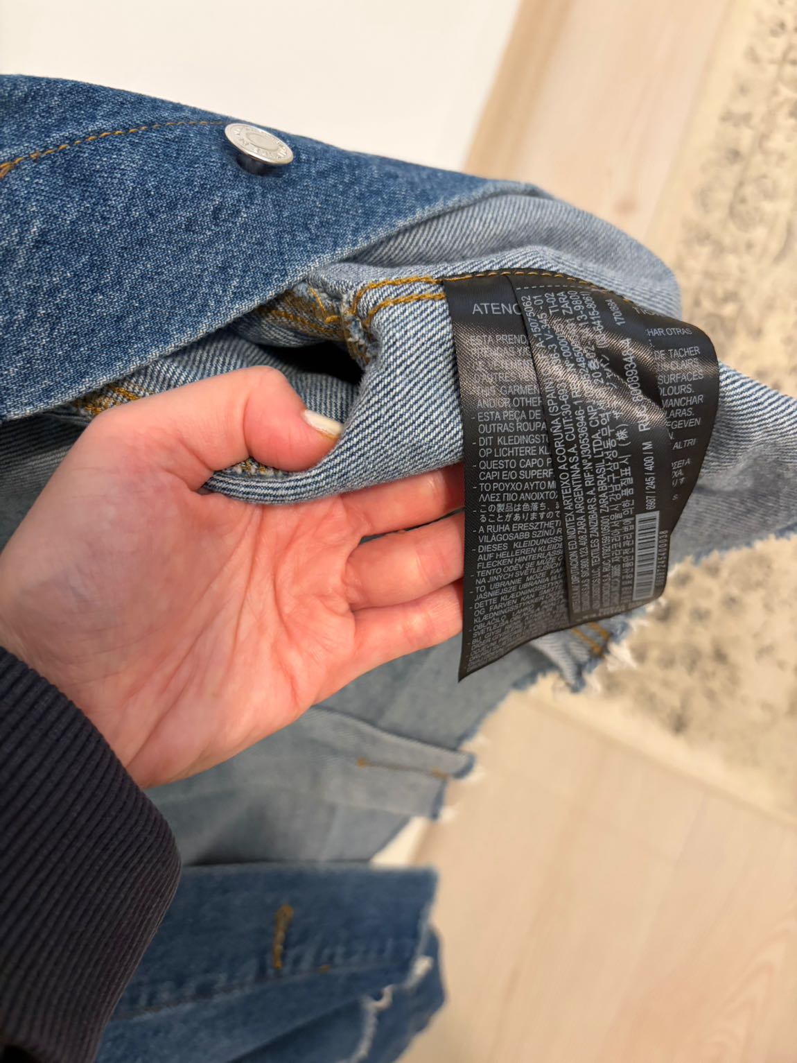 Zara Kot Ceket — görsel 12/19