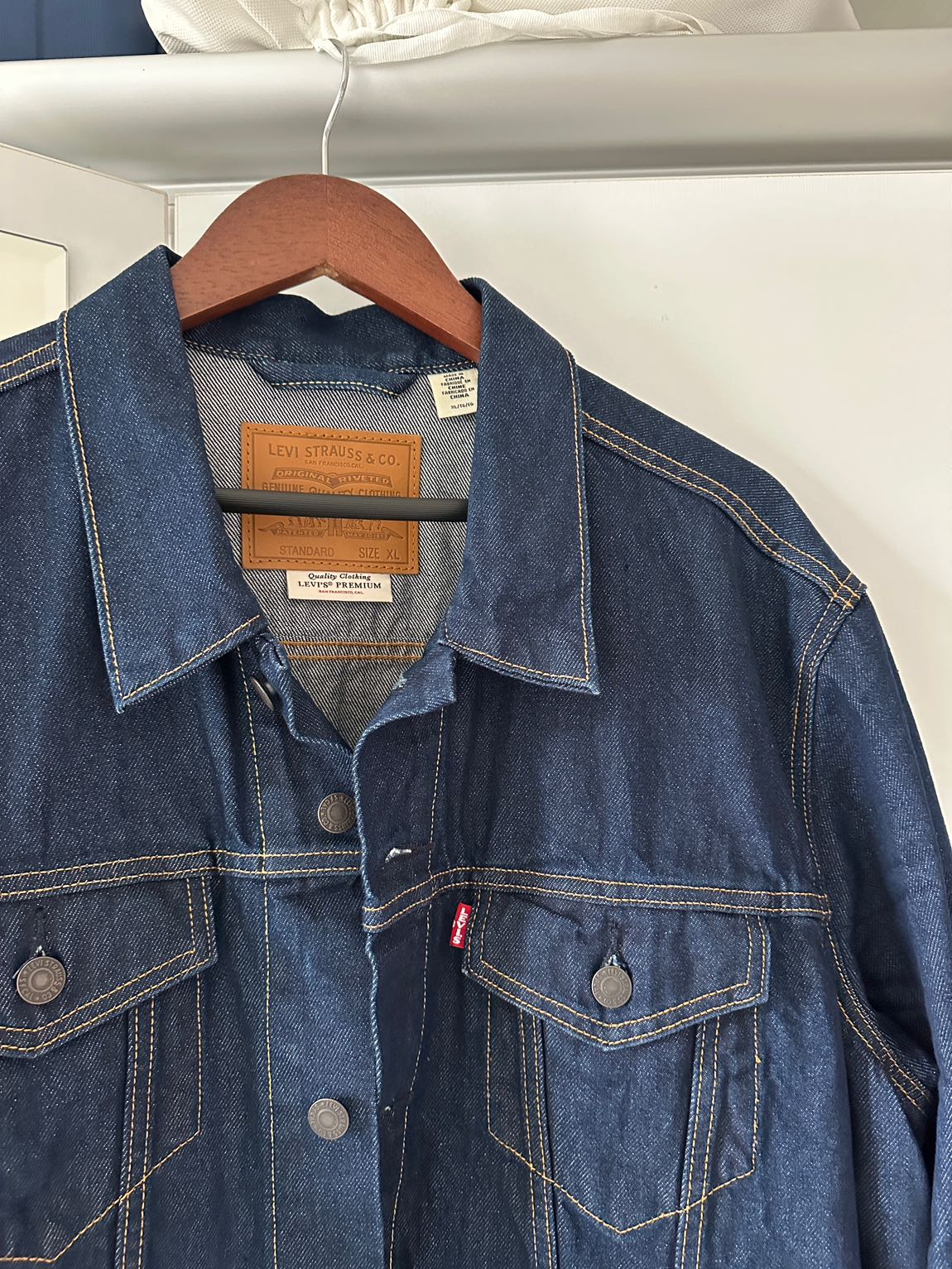 Levis Kot Ceket — görsel 3/4