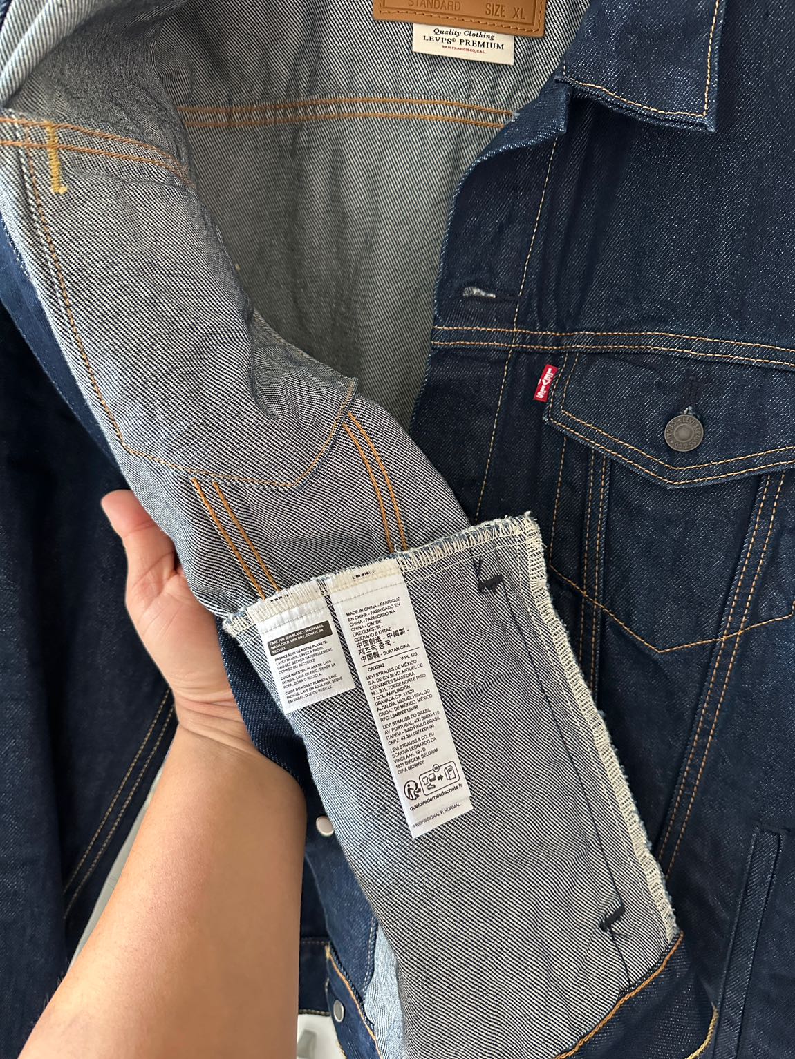 Levis Kot Ceket — görsel 4/4