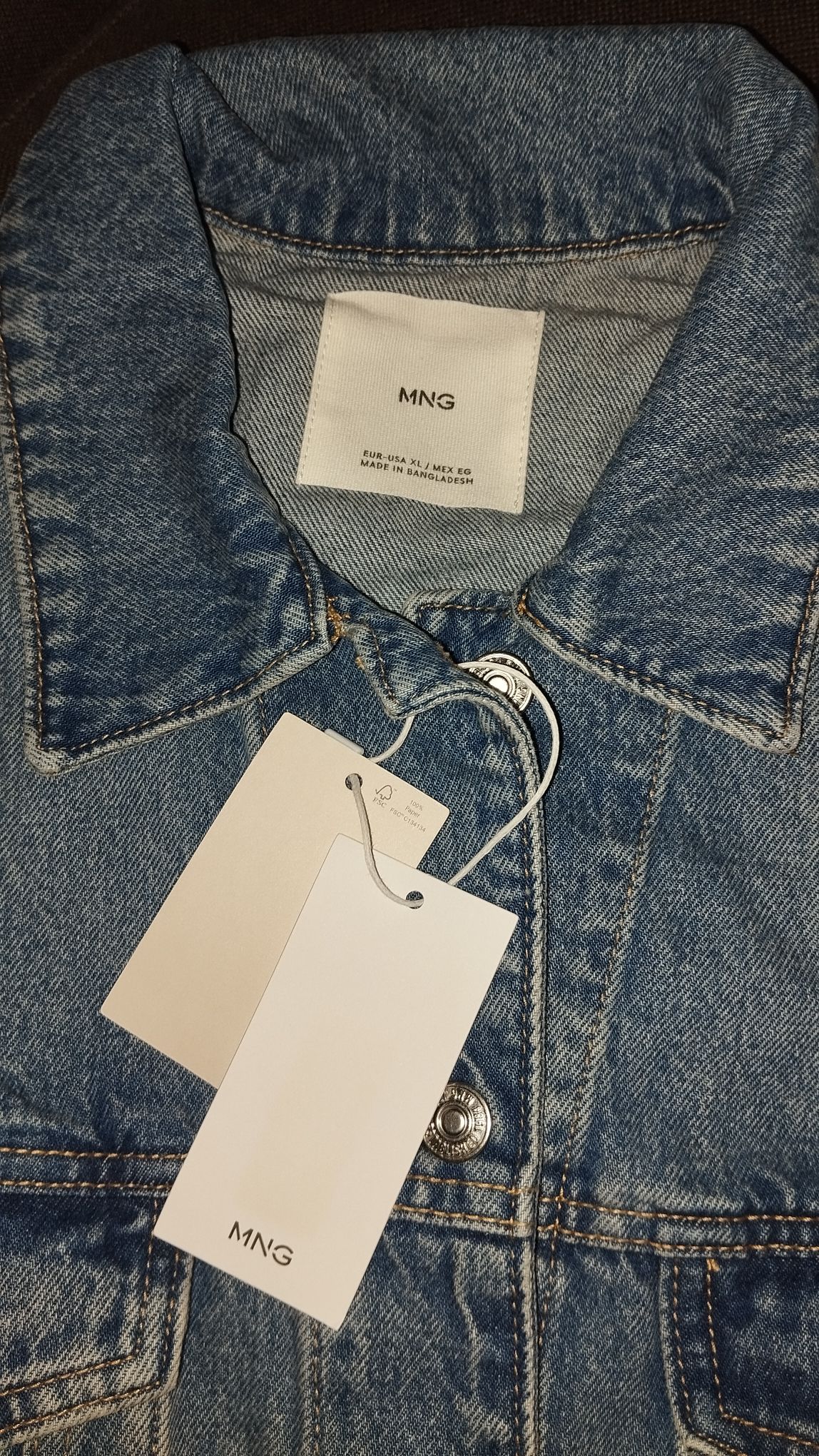 Mango Kot Ceket — görsel 4/5