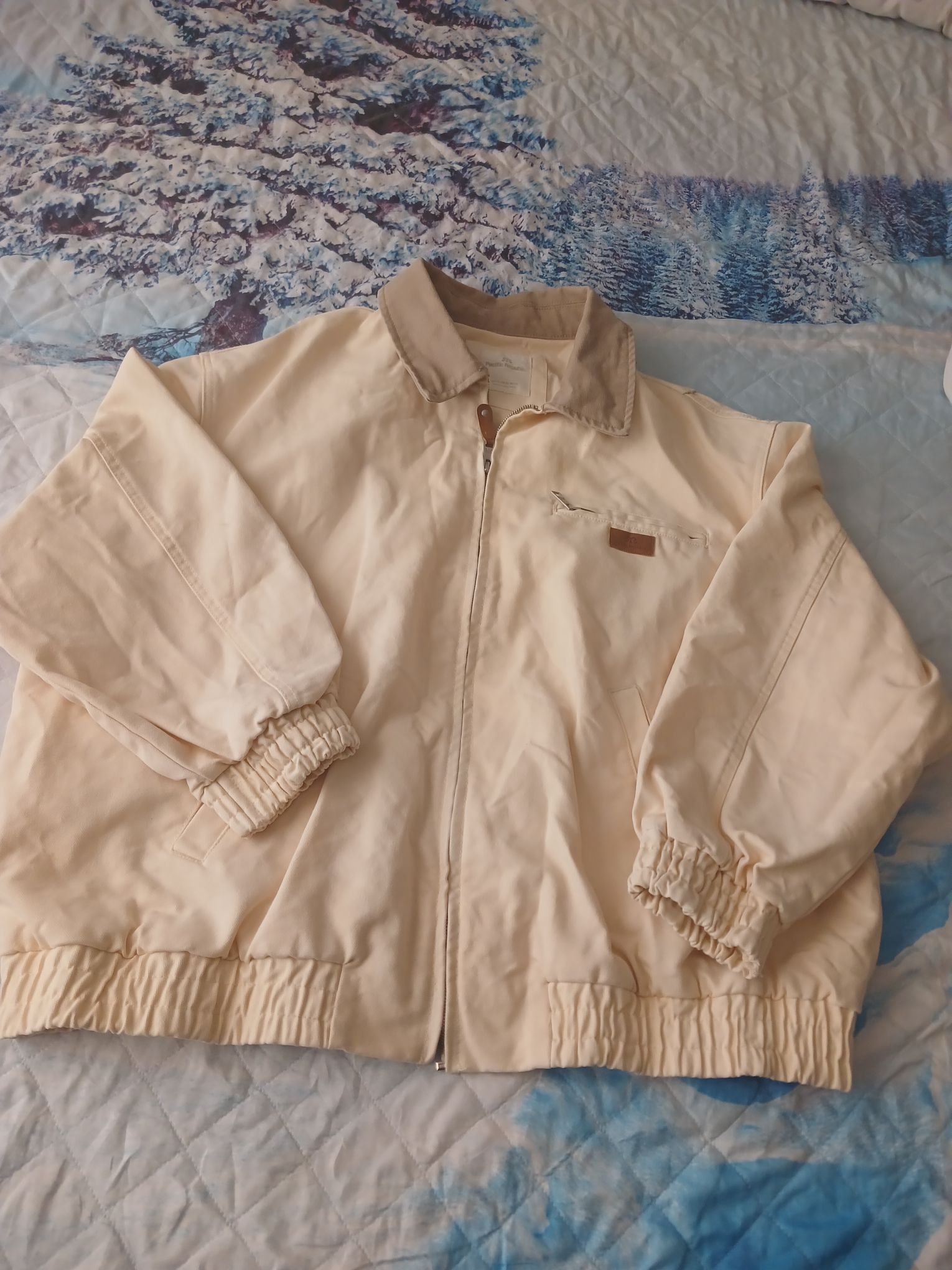 Pull & Bear Bej Ceket — görsel 4/4