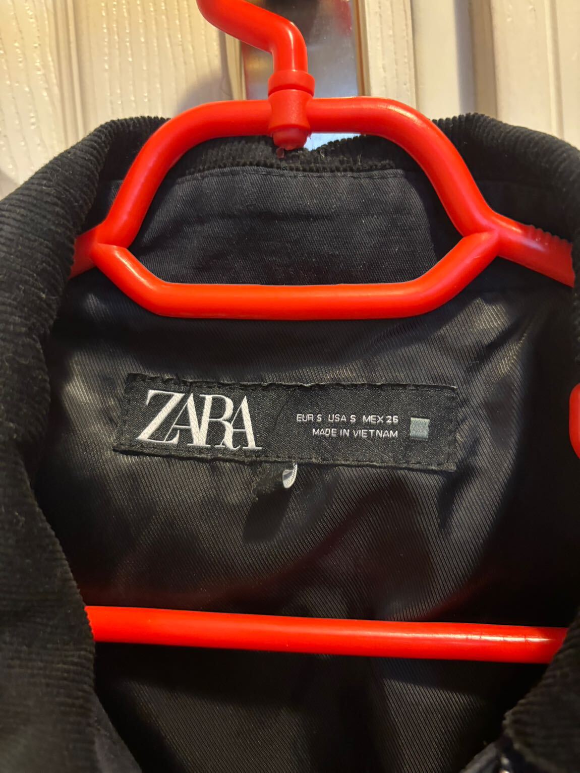 Zara Siyah Kot Ceket — görsel 3/3