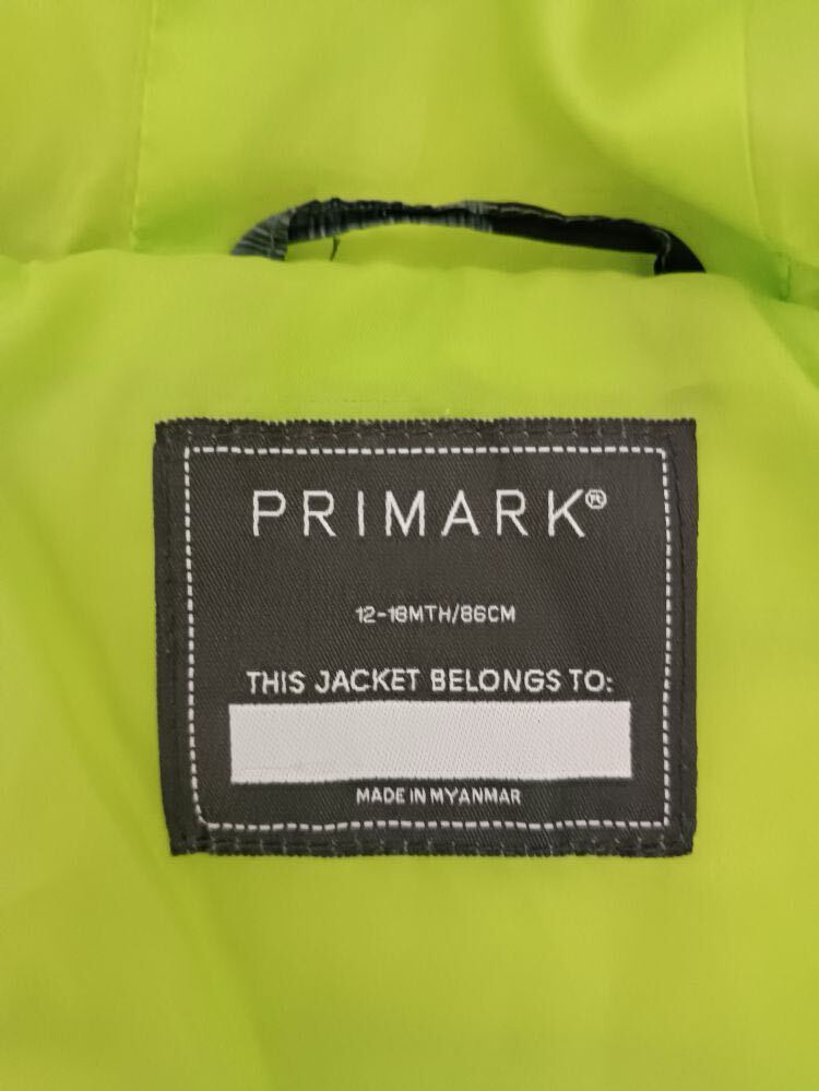 Primark çocuk mont — görsel 4/7
